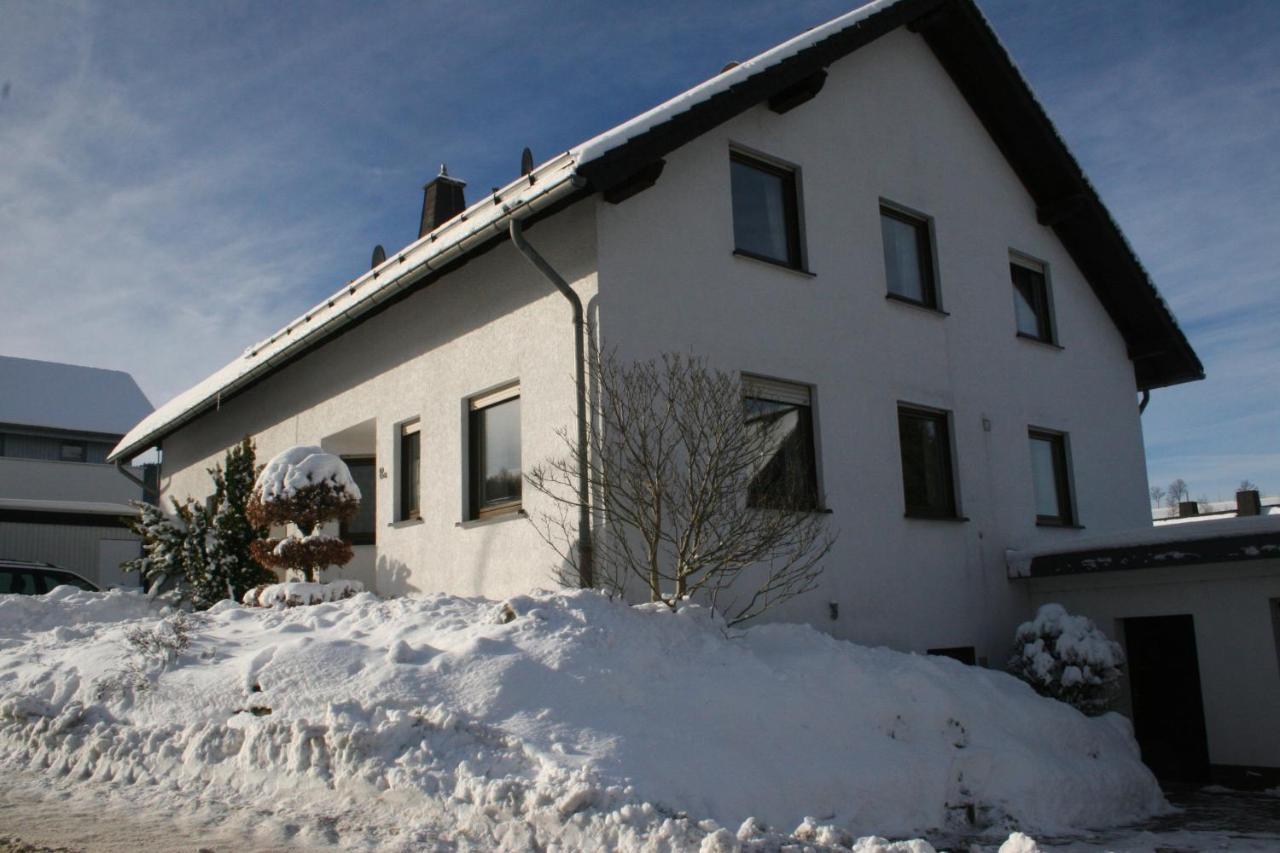 de Vinkenborg nabij Winterberg Villa Buitenkant foto