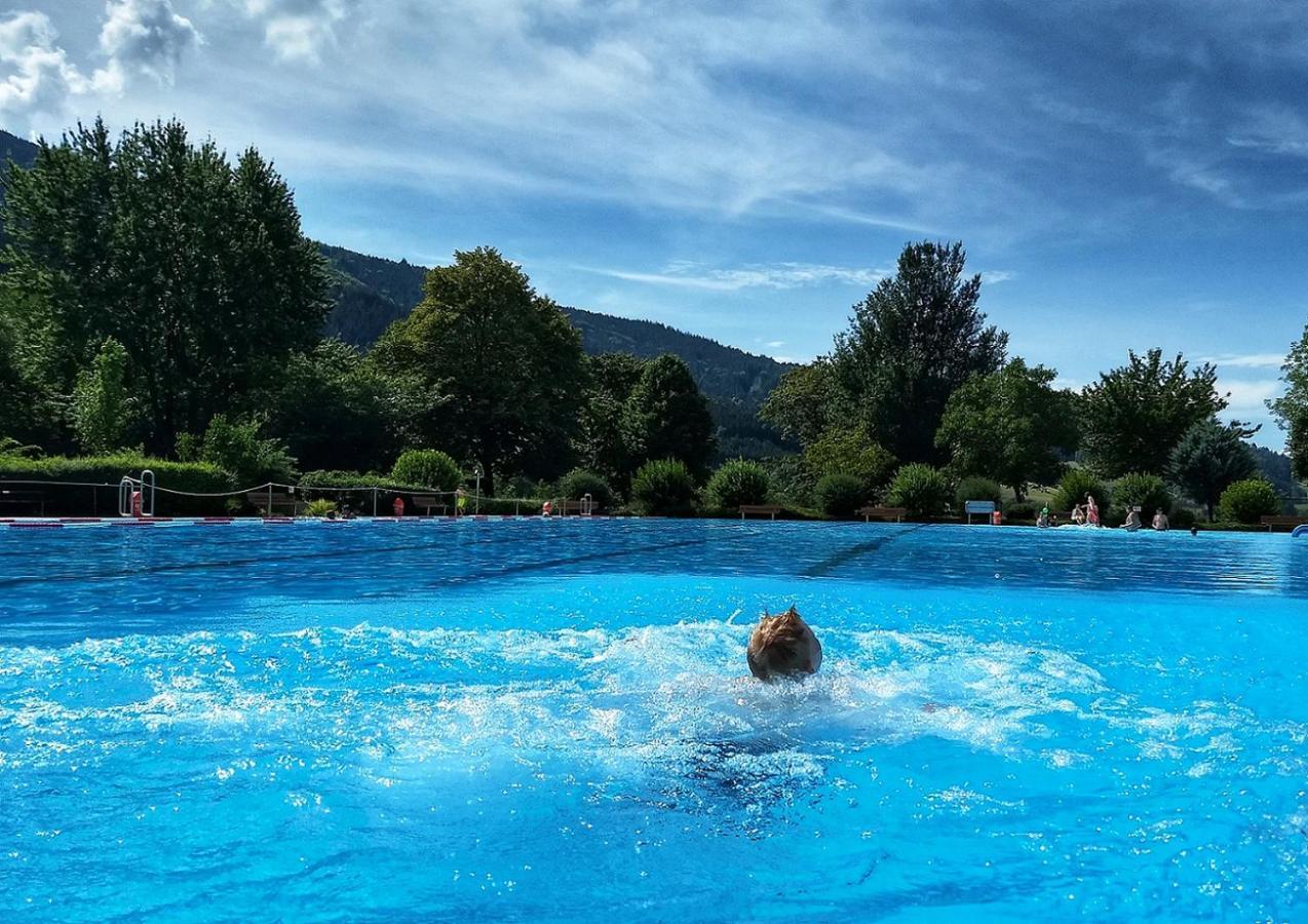 de Vinkenborg nabij Winterberg Villa Buitenkant foto