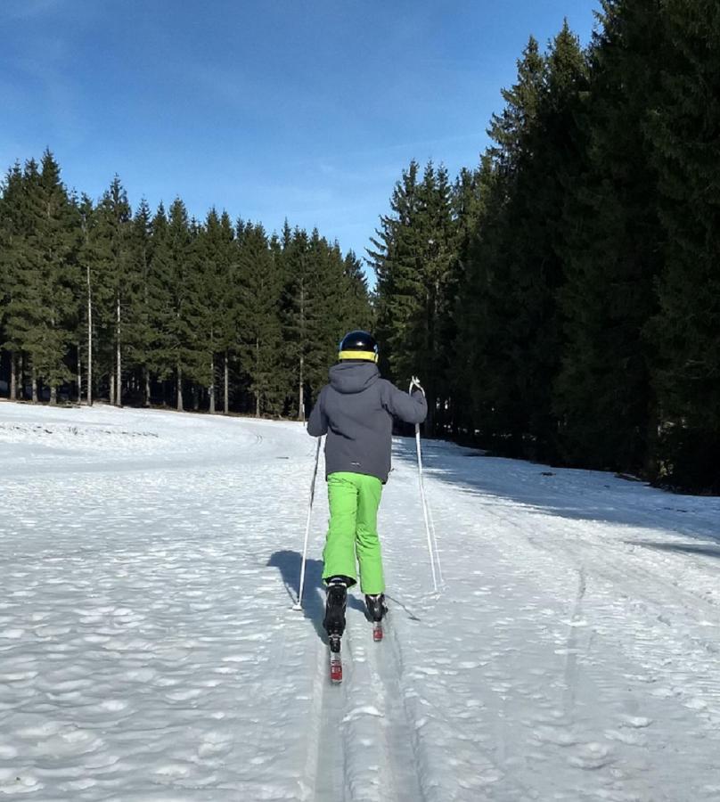 de Vinkenborg nabij Winterberg Villa Buitenkant foto